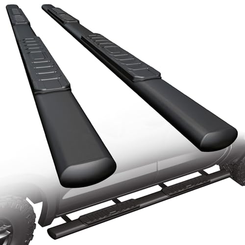4" Side Steps for 2019-2024 Chevy Silverado GMC Sierra