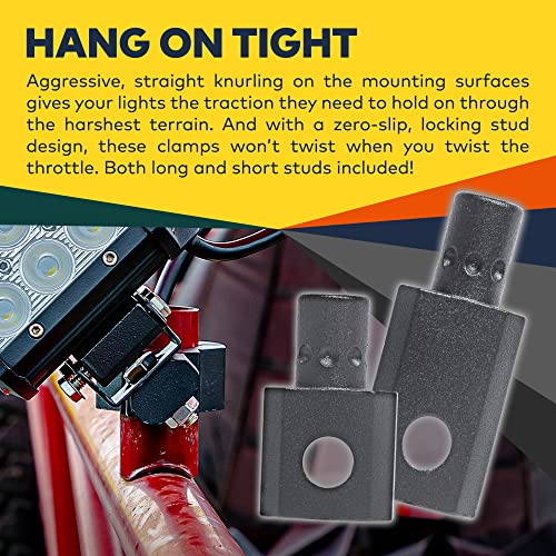 Aluminium Off-Road Light Bar Mounts for ATV/UTV