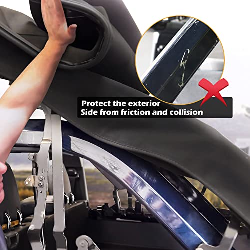 Soft Roll Bar Cover Protective Kit for Ford Bronco