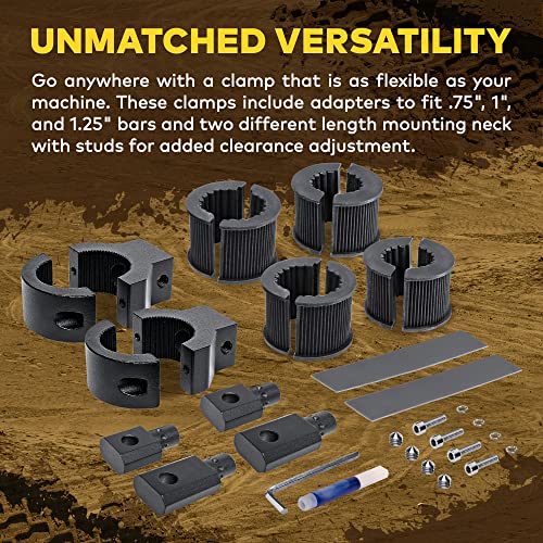 Aluminium Off-Road Light Bar Mounts for ATV/UTV