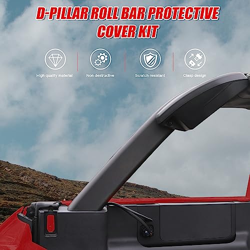 Ford Bronco 4 Door Roll Bar Cover Set