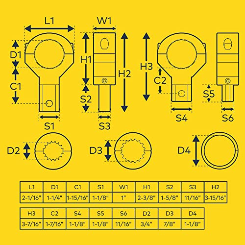 Aluminium Off-Road Light Bar Mounts for ATV/UTV