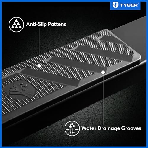 Tyger Auto 6" Riser Running Boards for Chevy Silverado/GMC Sierra 1500