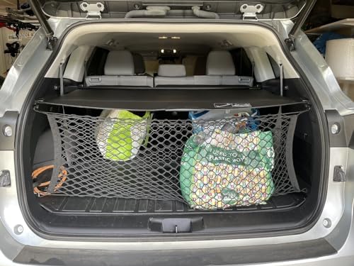 Highlander Trunk Organizer Cargo Net for Toyota SUV