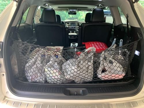 Highlander Trunk Organizer Cargo Net for Toyota SUV