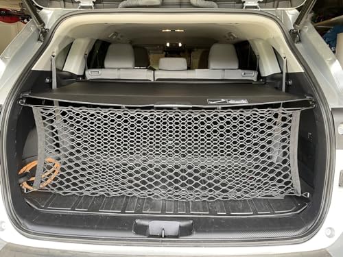 Highlander Trunk Organizer Cargo Net for Toyota SUV