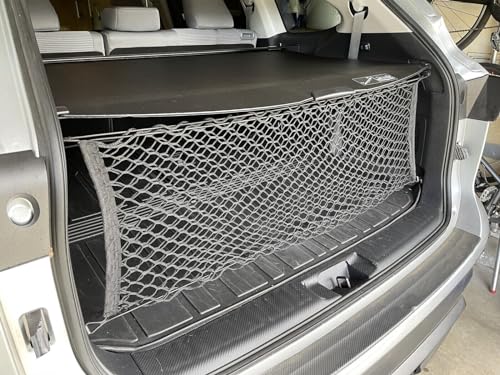 Highlander Trunk Organizer Cargo Net for Toyota SUV