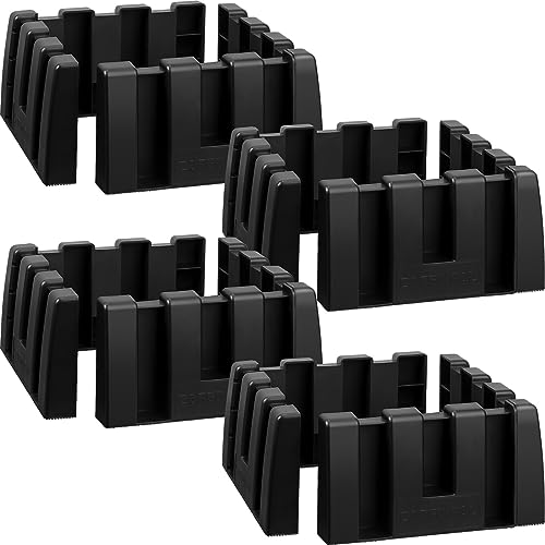 Datanly Multipurpose Car Trunk Organizer Blocks - Set of 8