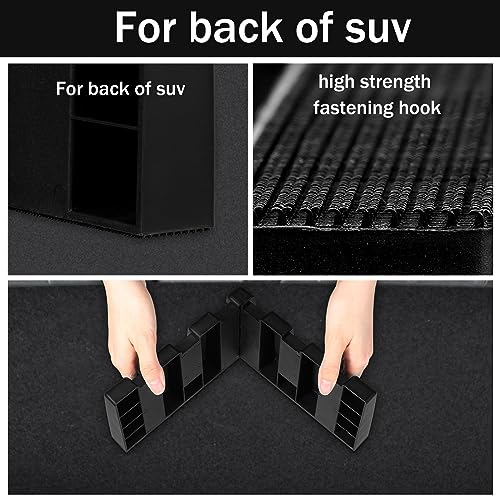 Datanly Multipurpose Car Trunk Organizer Blocks - Set of 8