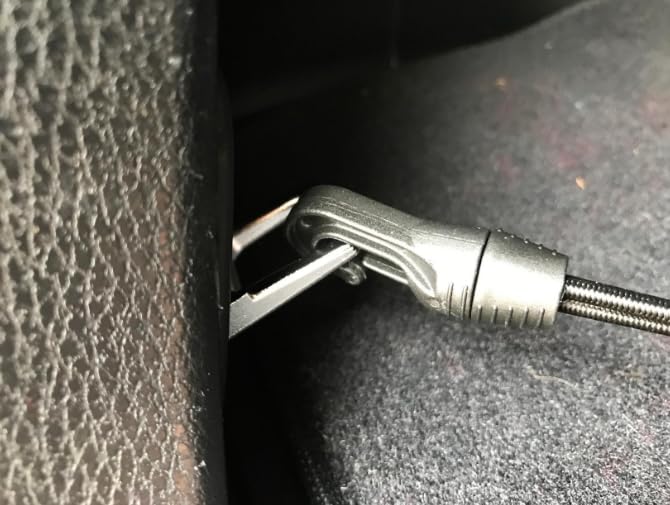 Highlander Trunk Organizer Cargo Net for Toyota SUV