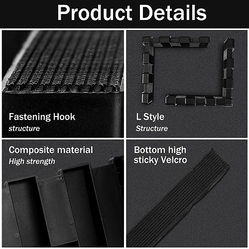 Datanly Multipurpose Car Trunk Organizer Blocks - Set of 8