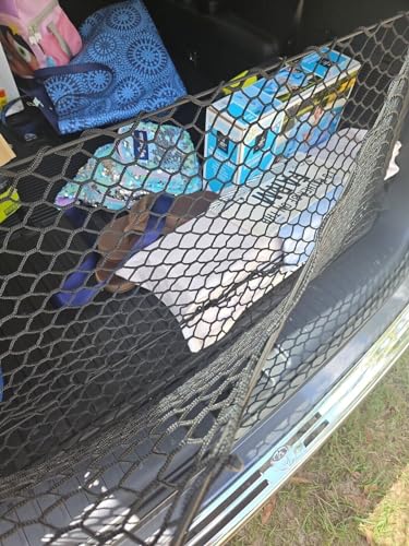 Highlander Trunk Organizer Cargo Net for Toyota SUV