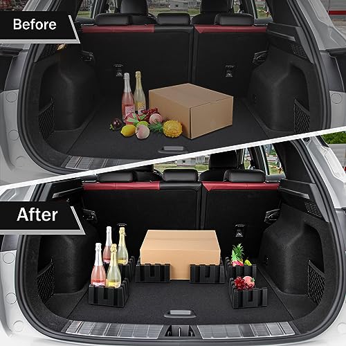 Datanly Multipurpose Car Trunk Organizer Blocks - Set of 8
