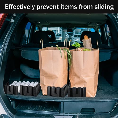 Datanly Multipurpose Car Trunk Organizer Blocks - Set of 8