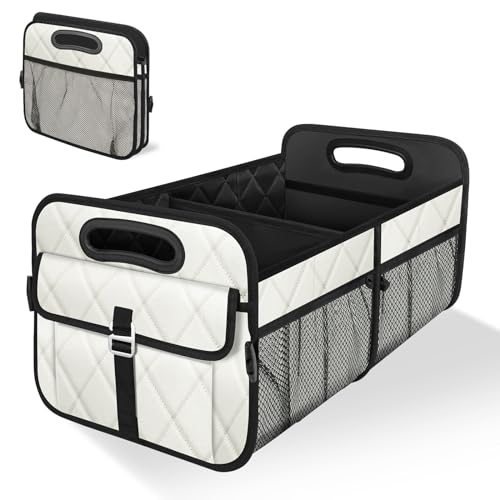Deosk Car Trunk Organizer - 50L Collapsible Storage