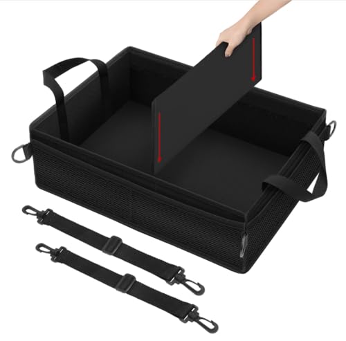 Autofit Under Seat Truck Organizer with Removable Divider