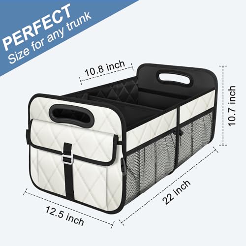 Deosk Car Trunk Organizer - 50L Collapsible Storage