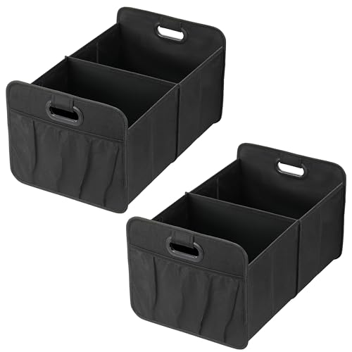 2-Pack Collapsible Trunk Organizer for SUV & Truck