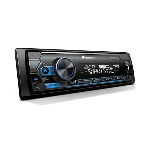 Pioneer Bluetooth Car Stereo with Smartphone Connectivity