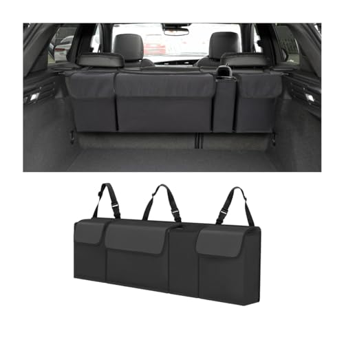 BELOMI Car Trunk Organizer - Waterproof, Sturdy, Collapsible