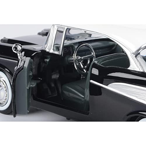 1957 Chevy Bel Air Black Diecast Model Car