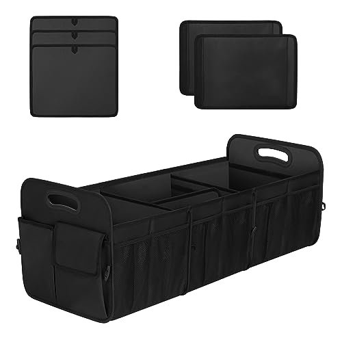 Femuar Large Trunk Organizer, Waterproof, Non-Slip, Foldable