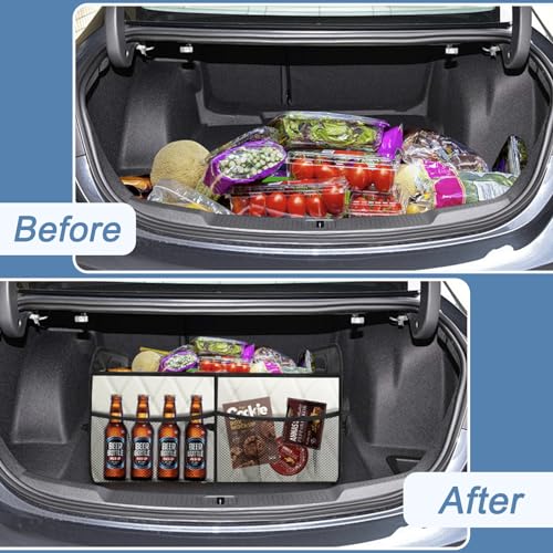 Deosk Car Trunk Organizer - 50L Collapsible Storage