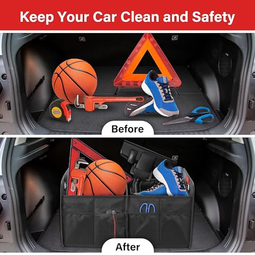 2-Pack Collapsible Trunk Organizer for SUV & Truck