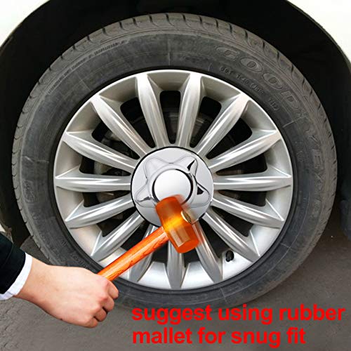 7" Chrome Center Cap for Ford 5-Lug Wheels