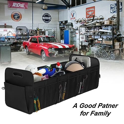 Femuar Large Trunk Organizer, Waterproof, Non-Slip, Foldable