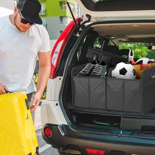 2-Pack Collapsible Trunk Organizer for SUV & Truck