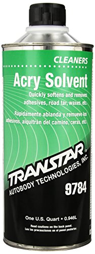 Car Acrylic Solvent Quart by TRANSTAR 9784