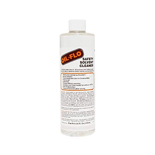 16oz Titan Oil Flo Safety Solvent for cleaning cars