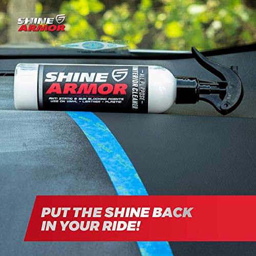 SHINE ARMOR Car Interior Cleaner for All Vehicles