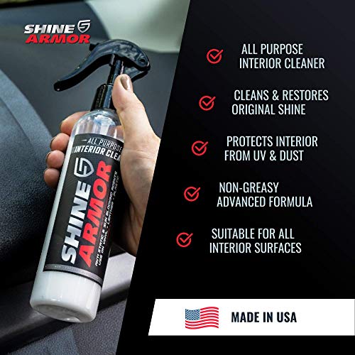 SHINE ARMOR Car Interior Cleaner for All Vehicles