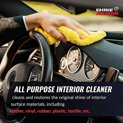 SHINE ARMOR Car Interior Cleaner for All Vehicles
