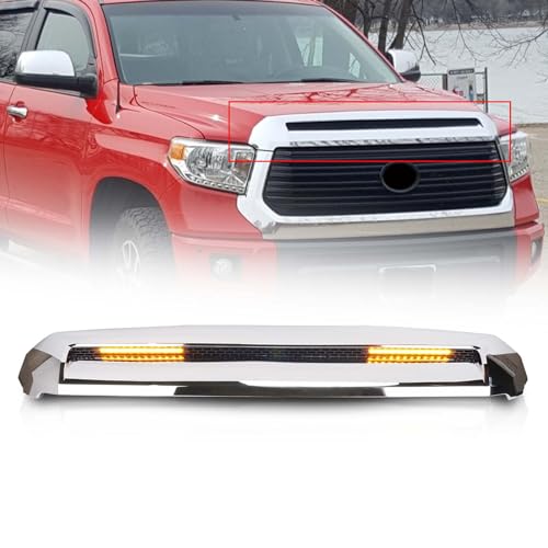 Front Upper Hood Scoop for 2014-2021 Toyota Tundra