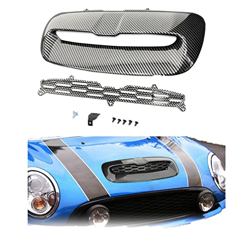 Carbon Fiber Hood Scoop for Mini Cooper S
