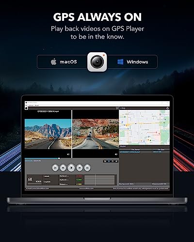 WOLFBOX G840S 12" 4K Mirror Dash Cam