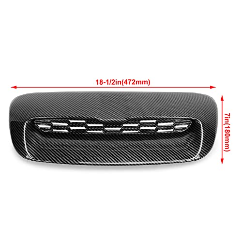 Carbon Fiber Hood Scoop for Mini Cooper S