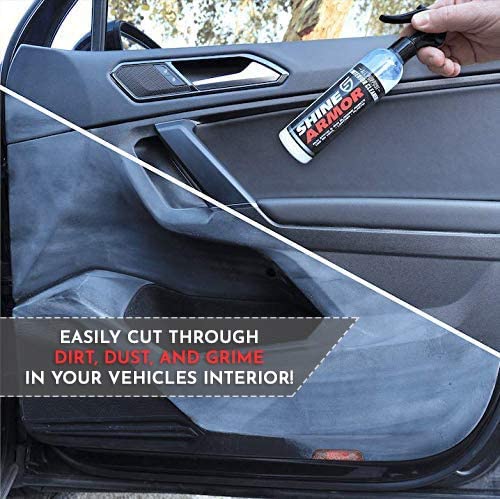 SHINE ARMOR Car Interior Cleaner for All Vehicles