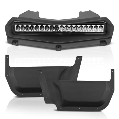 LED Hood Scoop Light & Door Storage for Yamaha Wolverine RMAX