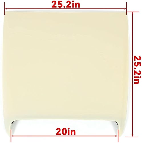 Universal Hood Scoop Kit for Dodge RAM, Chevy, Ford