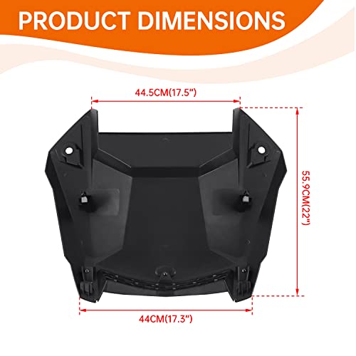 Polaris RZR XP 1000 Turbo Hood Scoop