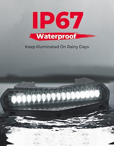 Yamaha Rmax LED Hood Scoop Light - 2021-2023