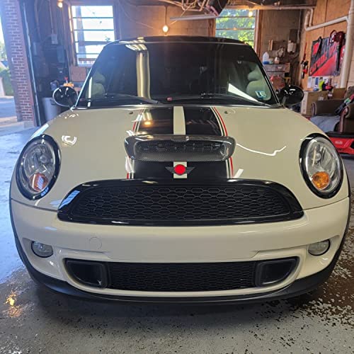 Carbon Fiber Hood Scoop for Mini Cooper S