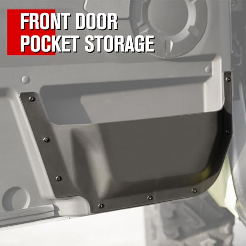 LED Hood Scoop Light & Door Storage for Yamaha Wolverine RMAX