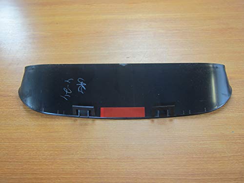 Black Hood Scoop Bezel for Dodge Challenger