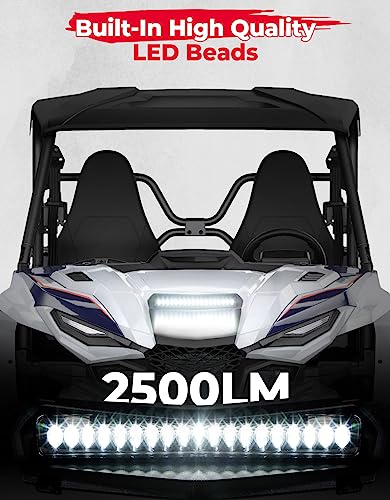 Yamaha Rmax LED Hood Scoop Light - 2021-2023