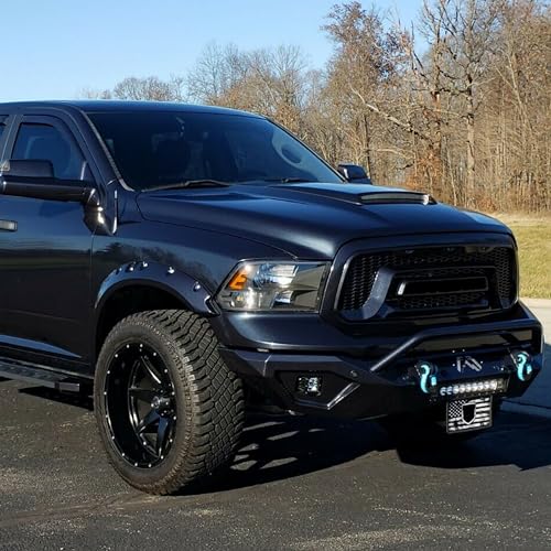 Universal Hood Scoop Kit for Dodge RAM, Chevy, Ford